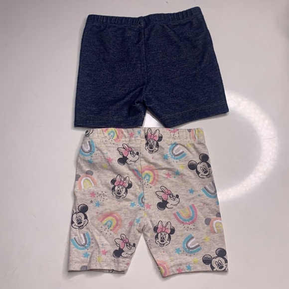 PRIMARK DISNEY OLD NAVY Bundle toddler girls shorts size 18 - 36 month - Picture 6 of 10